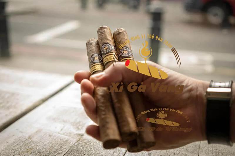 Xì gà giả được làm sơ sài hơn xì gà thật